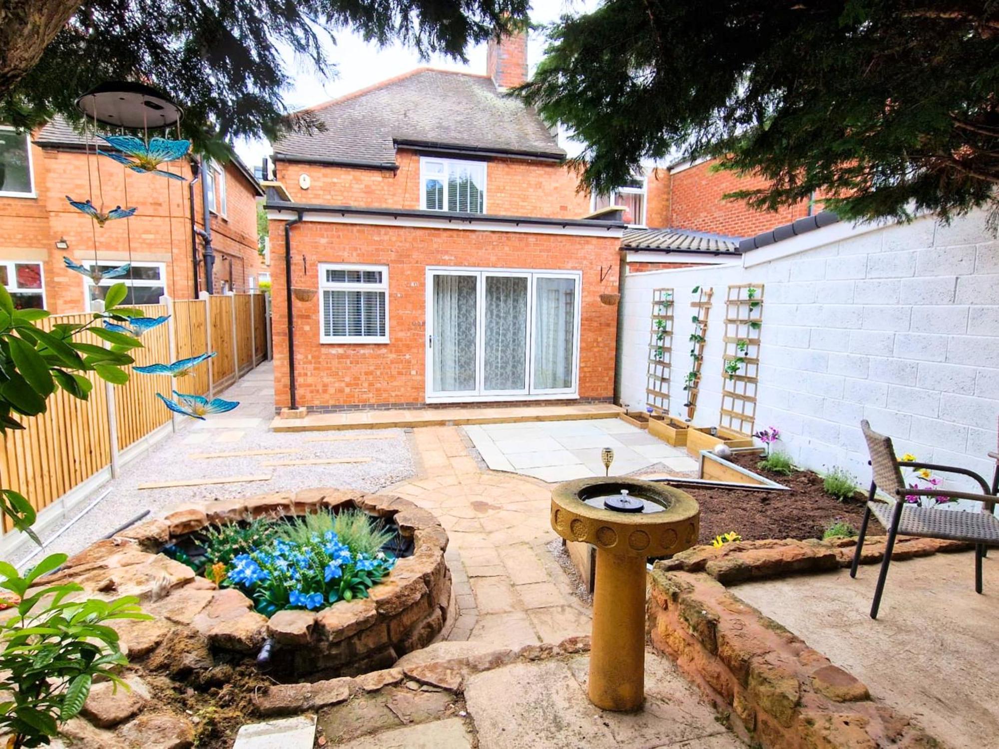 Luxury Family Apartment- Close To Leicester University الغرفة الصورة